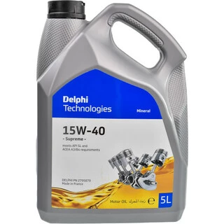 Моторна олива Delphi Supreme 15W-40 5 л (2795879)