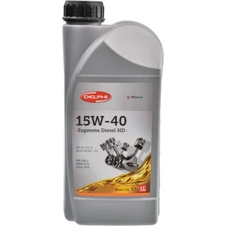 Моторна олива Delphi Supreme Diesel 15W-40 1 л (93891209)