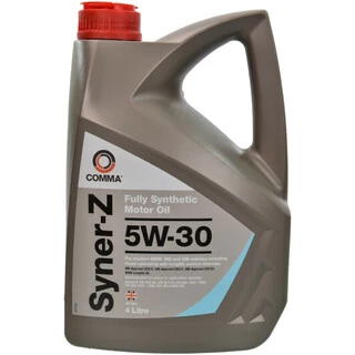 Моторна олива Comma Syner-Z 5W-30 4 л (SYZ4L)