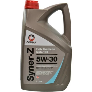 Моторна олива Comma Syner-Z 5W-30 5 л (SYZ5L)