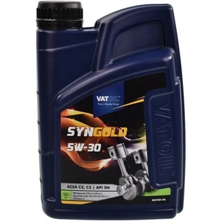 Моторна олива VatOil SynGold 5W-30 1 л (50025)