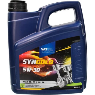 Моторна олива VatOil SynGold 5W-30 4 л (50026)