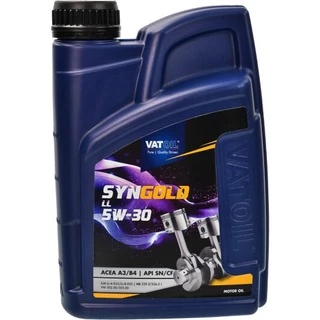 Моторна олива VatOil SynGold LL 5W-30 1 л (50016)