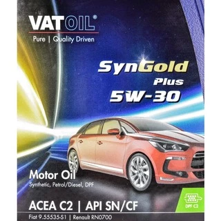 Моторна олива VatOil SynGold Plus 5W-30 1 л (50018)