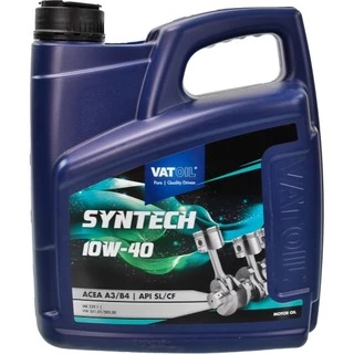 Моторна олива VatOil SynTech 10W-40 4 л (50029)