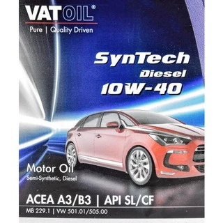 Моторна олива VatOil SynTech Diesel 10W-40 1 л (50231)