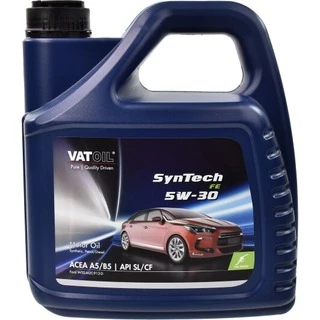 Моторна олива VatOil SynTech FE 5W-30 4 л (50040)