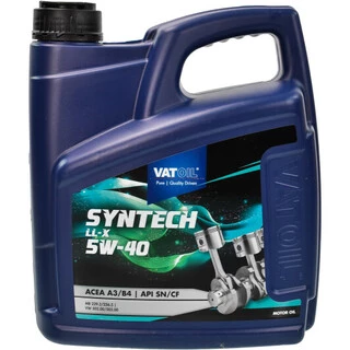 Моторна олива VatOil SynTech LL-X 5W-40 4 л (50035)