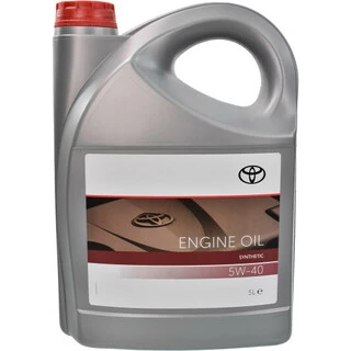 Моторна олива Toyota Synthetic 5W-40 5 л (0888080835)