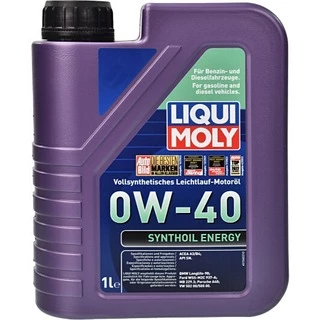 Моторна олива Liqui Moly Synthoil Energy 0W-40 1 л (9514)