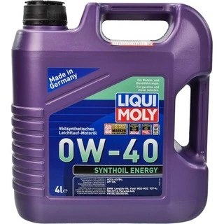 Моторна олива Liqui Moly Synthoil Energy 0W-40 4 л (2451)