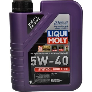 Моторна олива Liqui Moly Synthoil High Tech 5W-40 1 л (1855)