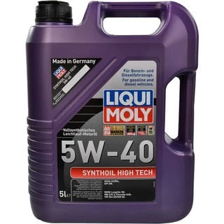 Моторна олива Liqui Moly Synthoil High Tech 5W-40 5 л (1856)