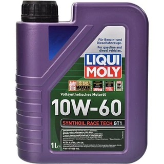 Моторна олива Liqui Moly Synthoil Race Tech GT1 10W-60 1 л (8908)