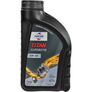 Моторна олива Fuchs Titan Supersyn 5W-40 1 л (602003195)