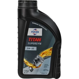 Моторна олива Fuchs Titan Supersyn 5W-50 1 л (602010414)