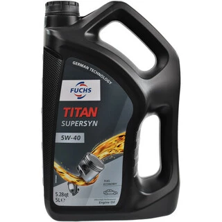 Моторна олива Fuchs Titan Supersyn 5W-40 5 л (602003232)