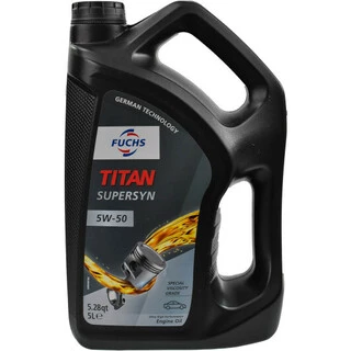 Моторна олива Fuchs Titan Supersyn 5W-50 5 л (602007681)