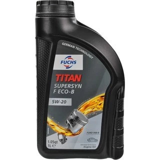 Моторна олива Fuchs Titan Supersyn F Eco-B 5W-20 1 л (602010391)