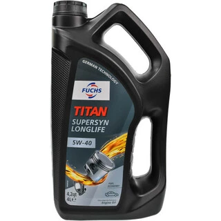 Моторна олива Fuchs Titan Supersyn Long Life 5W-40 4 л (602003089)
