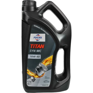 Моторна олива Fuchs Titan Syn MC 10W-40 4 л (602003003)