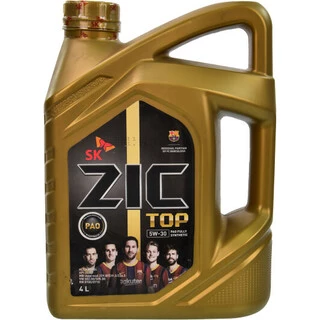 Моторна олива ZIC Top 5W-30 4 л (162681)