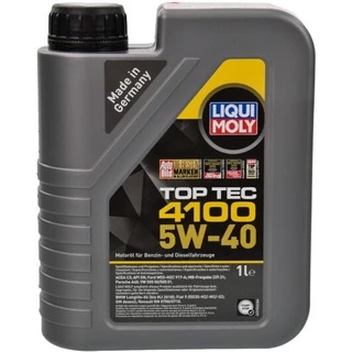 Моторна олива Liqui Moly Top Tec 4100 5W-40 1 л (9510)