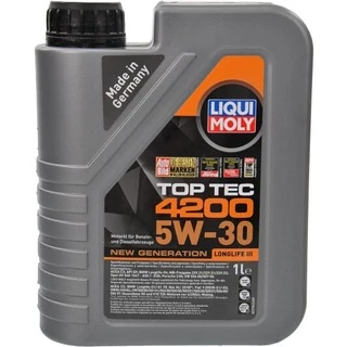 Моторна олива Liqui Moly Top Tec 4200 5W-30 1 л (7660)