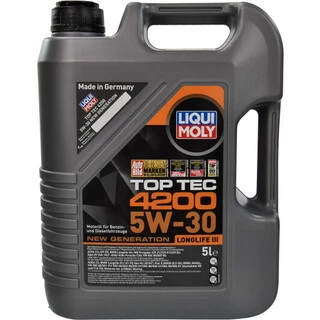 Моторна олива Liqui Moly Top Tec 4200 5W-30 5 л (8973)