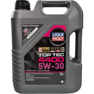 Моторна олива Liqui Moly Top Tec 4400 5W-30 5 л (2322)
