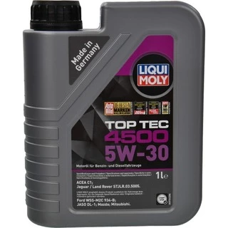 Моторна олива Liqui Moly Top Tec 4500 5W-30 1 л (2317)