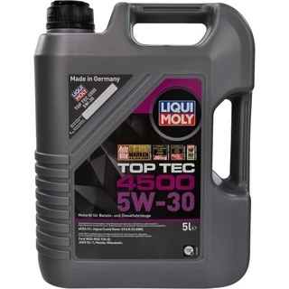 Моторна олива Liqui Moly Top Tec 4500 5W-30 5 л (2318)
