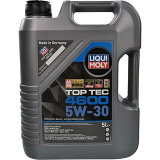 Моторна олива Liqui Moly Top Tec 4600 5W-30 5 л (2316)