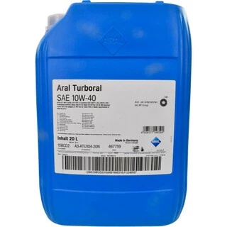 Моторна олива Aral Turboral 10W-40 20 л (15BCD2)