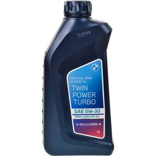 Моторна олива BMW Twinpower Turbo Longlife-04 0W-30 1 л (83212465854)