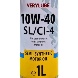 Моторна олива Xado Verylube SL/CI-4 10W-40 1 л (XB20164)