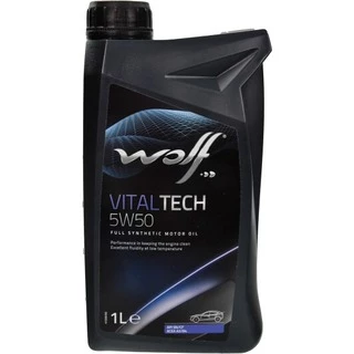 Моторна олива Wolf Vitaltech 5W-50 1 л (8314629)