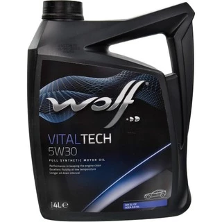 Моторна олива Wolf Vitaltech 5W-30 4 л (8309908)