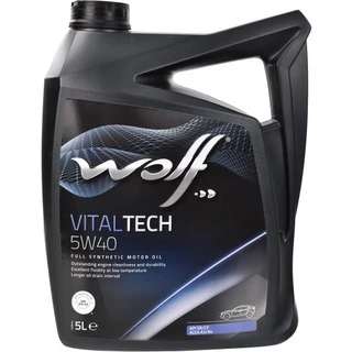 Моторна олива Wolf Vitaltech 5W-40 5 л (8311291)