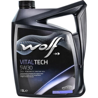 Моторна олива Wolf Vitaltech 5W-30 5 л (8300011)