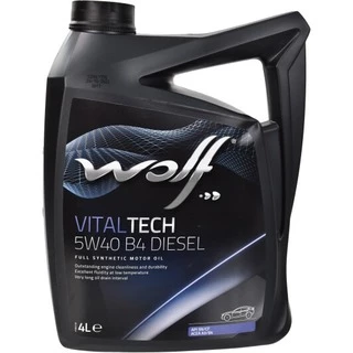 Моторна олива Wolf Vitaltech B4 Diesel 5W-40 4 л (8334009)