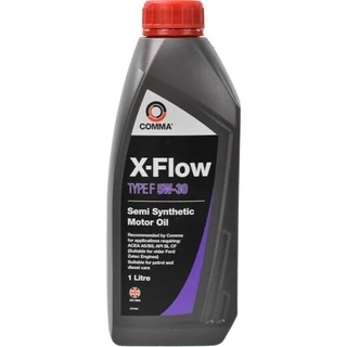 Моторна олива Comma X-Flow Type F 5W-30 1 л (XFF1L)