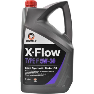 Моторна олива Comma X-Flow Type F 5W-30 5 л (XFF5L)