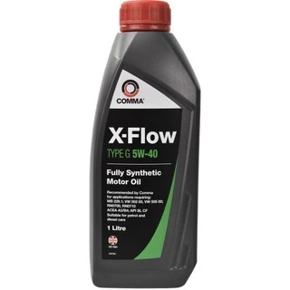 Моторна олива Comma X-Flow Type G 5W-40 1 л (XFG1L)