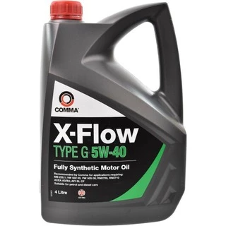 Моторна олива Comma X-Flow Type G 5W-40 4 л (XFG4L)