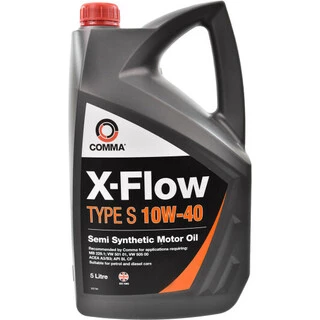 Моторна олива Comma X-Flow Type S 10W-40 5 л (XFS5L)