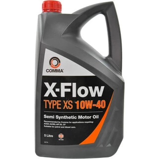 Моторна олива Comma X-Flow Type XS 10W-40 5 л (XFXS5L)