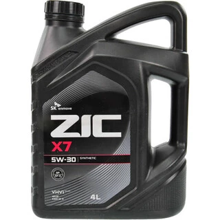 Моторна олива ZIC X7 5W-30 4 л (162675)