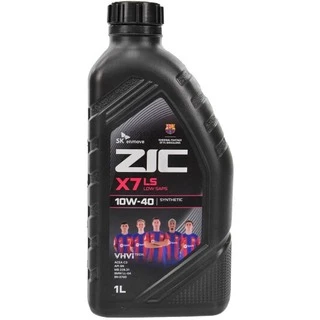 Моторна олива ZIC X7 LS 10W-40 1 л (132620)