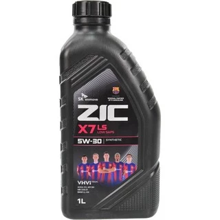 Моторна олива ZIC X7 LS 5W-30 1 л (132619)